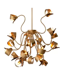 Corrientes Antique Brass Chandelier