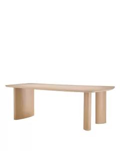 Bergman Small Natural Oak Dining Table