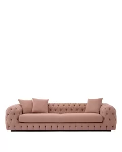 Piccadilly Vintage Pink Boucle Sofa