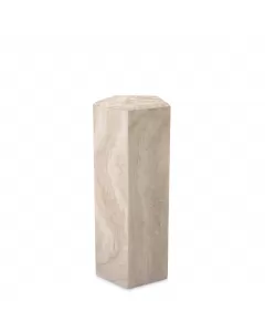 Cuneo Small Travertine Column