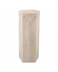 Cuneo Small Travertine Column