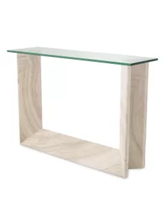 Fortuna Travertine Console