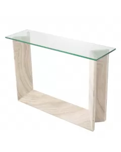 Fortuna Travertine Console