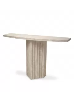 Atzaro Travertine Console