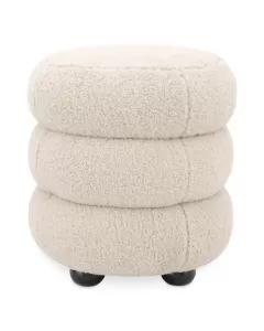 Tulum Brisbane Cream Stool