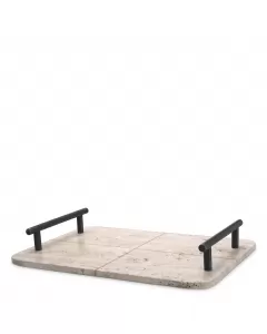 Ugo Travertine Tray