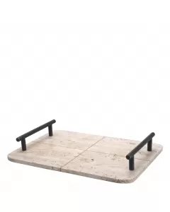 Ugo Travertine Tray