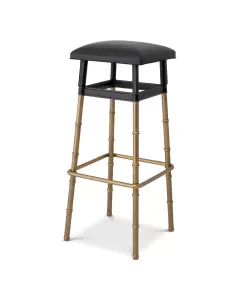 Princess Vintage Brass Bar Stool