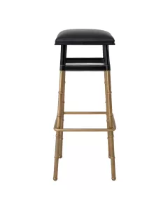 Princess Vintage Brass Bar Stool