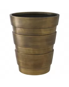 Apex Vintage Brass Planter