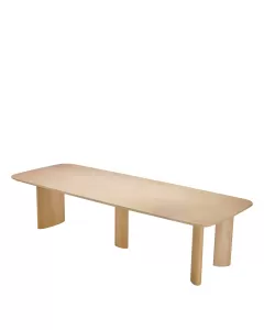 Harmonie Large Natural Oak Dining Table