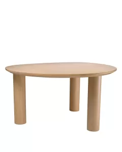 Lombardo Natural Oak Dining Table