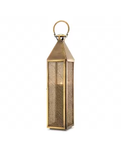 Festival Large Vintage Brass Hurricane