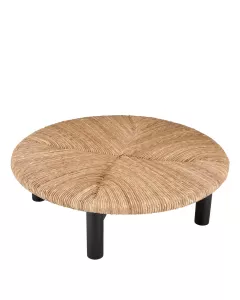 Costello Black Indoor/Outdoor Coffee Table