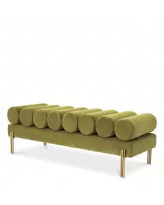 Oxley Savona Vintage Green Bench