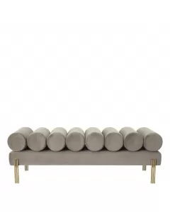 Oxley Savona Greige Bench