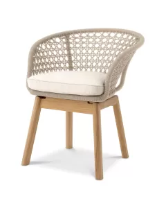 Trinity Natural Rope Indoor/Outdoor Dining Chair