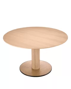 Astro Natural Oak Dining Table