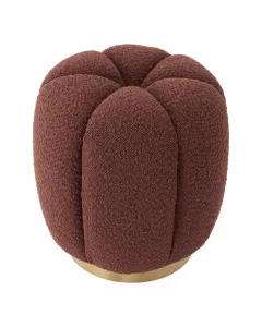 Orchanic Boucle Rouge Stool