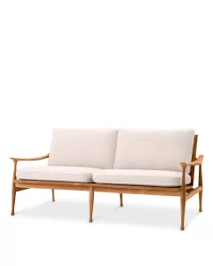 Manzo Teak Indoor/Outdoor Sofa