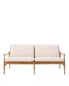 Manzo Teak Indoor/Outdoor Sofa