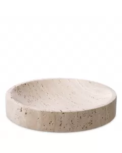 Moca Travertine Bowl