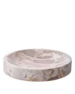 Moca Brown Marble Bowl