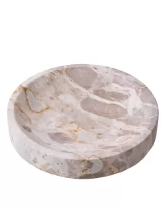 Moca Brown Marble Bowl