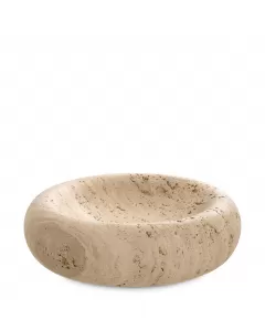 Lizz Travertine Small Bowl