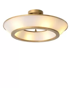 Ferette Antique Brass Ceiling Lamp