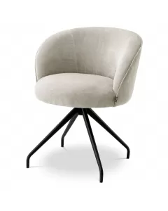 Masters Clarck Sand Swivel Dining Chair