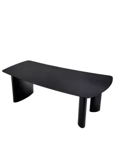 Bergman Small Charcoal Grey Dining Table