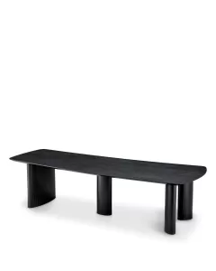 Bergman Large Charcoal Grey Dining Table