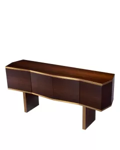 Xenon Smoked Eucalyptus & Brushed Brass Dresser