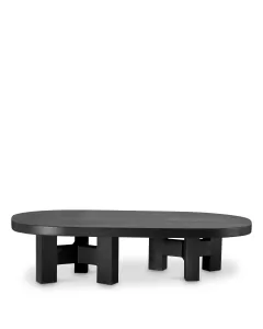 Libertine Meranti Burnt Wood Coffee Table 