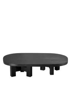 Libertine Meranti Burnt Wood Coffee Table 