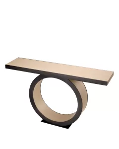 Odis Natural Oak Console