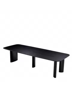 Harmonie Large Black Dining Table