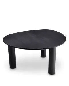 Lombardo Black Dining Table