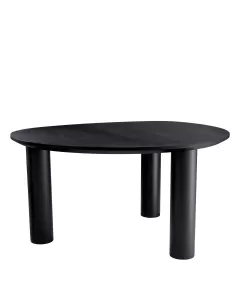 Lombardo Black Dining Table