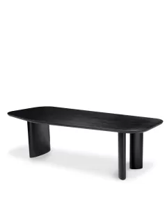 Flemings Black Dining Table