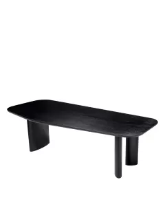 Flemings Black Dining Table