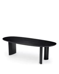 Lindner Black Dining Table