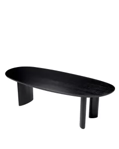 Lindner Black Dining Table