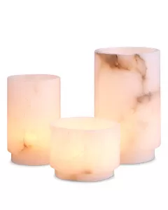 Leonidas Candle Holder - Set of 3