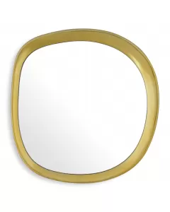 Leandro Gold Mirror