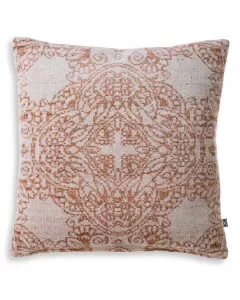 Serene Ivory and Beige Cushion