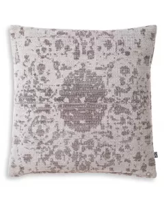 Serene Ivory and Grey Cushion