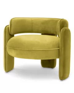 Chaplin Savona Vintage Green Armchair