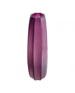 Tiara Purple Vase Large